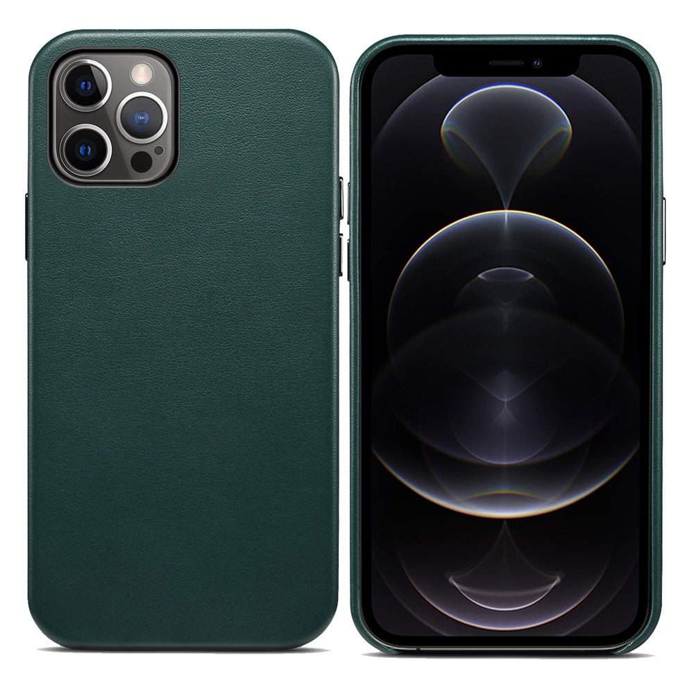 ShieldCase® ShieldCase iPhone 13 Pro Lederhülle (Grün) ShieldCase® ShieldCase iPhone 13 Pro Lederhülle (Grün)