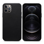 ShieldCase® ShieldCase iPhone 13 Pro Max Lederhülle (Schwarz)