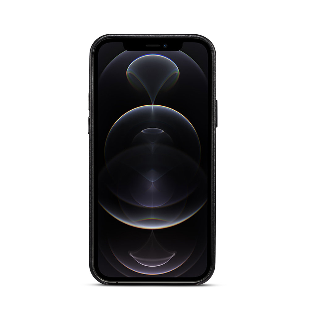 ShieldCase® ShieldCase iPhone 13 Pro Max Lederhülle (Schwarz) ShieldCase® ShieldCase iPhone 13 Pro Max Lederhülle (Schwarz)