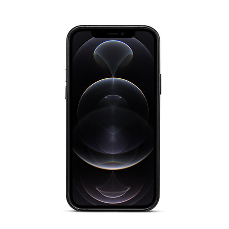 ShieldCase® ShieldCase iPhone 13 Pro Max Lederhülle (Schwarz) ShieldCase® ShieldCase iPhone 13 Pro Max Lederhülle (Schwarz)