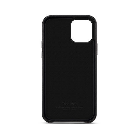 ShieldCase® ShieldCase iPhone 13 Pro Max Lederhülle (Schwarz) ShieldCase® ShieldCase iPhone 13 Pro Max Lederhülle (Schwarz)