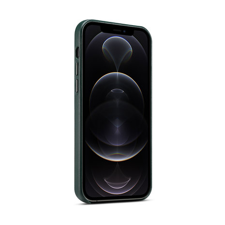 ShieldCase® ShieldCase iPhone 13 Pro Max Lederhülle (Grün)