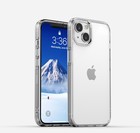ShieldCase® ShieldCase iPhone 13 Silikonhülle matt (Transparent)