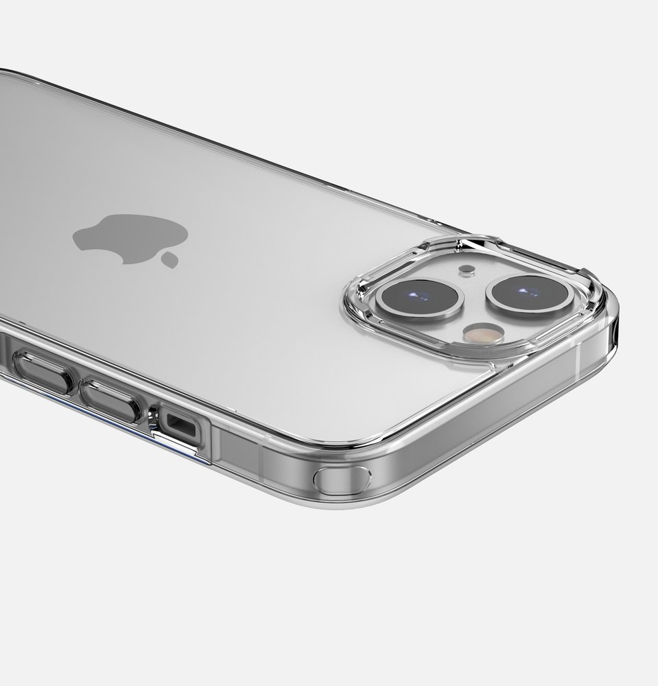 ShieldCase® ShieldCase iPhone 13 Silikonhülle matt (Transparent) ShieldCase® ShieldCase iPhone 13 Silikonhülle matt (Transparent)