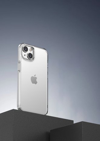 ShieldCase® ShieldCase iPhone 13 Silikonhülle matt (Transparent) ShieldCase® ShieldCase iPhone 13 Silikonhülle matt (Transparent)