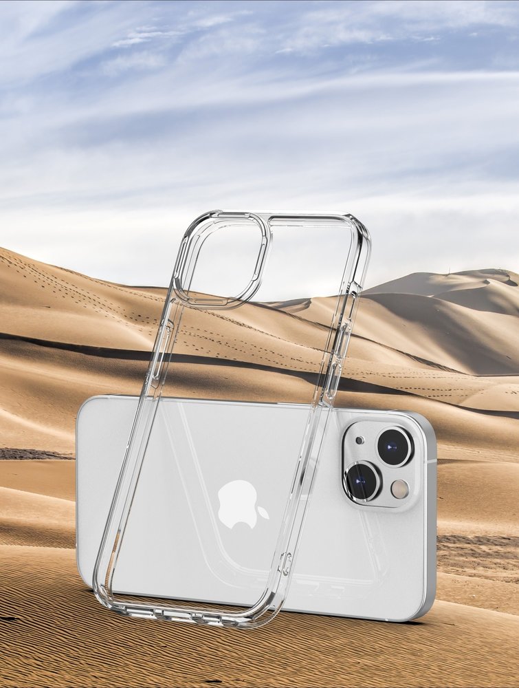 ShieldCase® ShieldCase iPhone 13 Silikonhülle matt (Transparent) ShieldCase® ShieldCase iPhone 13 Silikonhülle matt (Transparent)