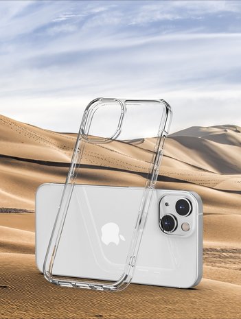 ShieldCase® ShieldCase iPhone 13 Silikonhülle matt (Transparent) ShieldCase® ShieldCase iPhone 13 Silikonhülle matt (Transparent)