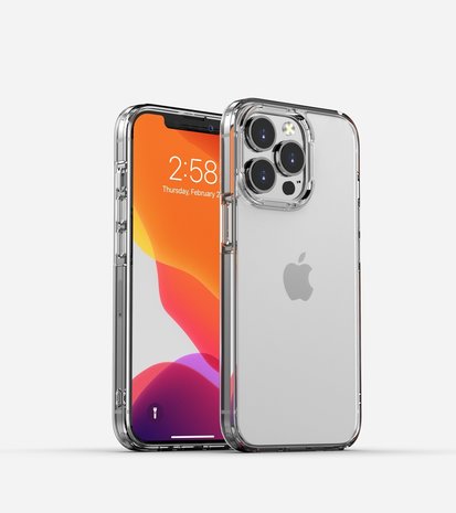 ShieldCase® ShieldCase iPhone 13 Pro Silikonhülle matt (Transparent) ShieldCase® ShieldCase iPhone 13 Pro Silikonhülle matt (Transparent)