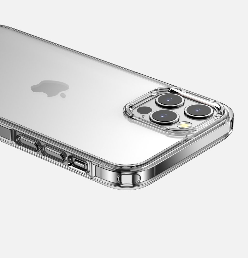 ShieldCase® ShieldCase iPhone 13 Pro Silikonhülle matt (Transparent) ShieldCase® ShieldCase iPhone 13 Pro Silikonhülle matt (Transparent)