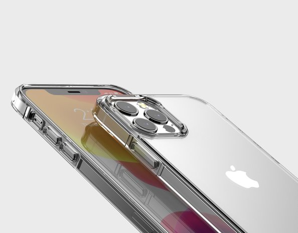 ShieldCase® ShieldCase iPhone 13 Pro Silikonhülle matt (Transparent) ShieldCase® ShieldCase iPhone 13 Pro Silikonhülle matt (Transparent)