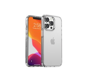 ShieldCase® iPhone 13 Pro Max Silikonhülle matt (Transparent) ShieldCase® iPhone 13 Pro Max Silikonhülle matt (Transparent)
