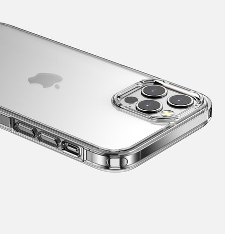 ShieldCase® ShieldCase iPhone 13 Pro Max Silikonhülle matt (Transparent) ShieldCase® ShieldCase iPhone 13 Pro Max Silikonhülle matt (Transparent)