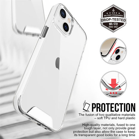 ShieldCase® ShieldCase iPhone 13 Hülle Durchsichtig ShieldCase® ShieldCase iPhone 13 Hülle Durchsichtig