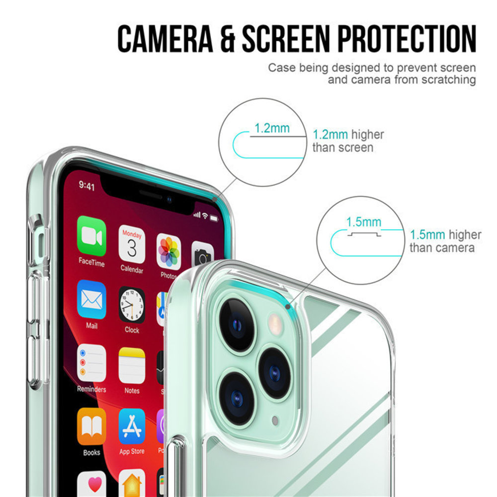 ShieldCase® ShieldCase iPhone 13 Pro Hülle Durchsichtig ShieldCase® ShieldCase iPhone 13 Pro Hülle Durchsichtig