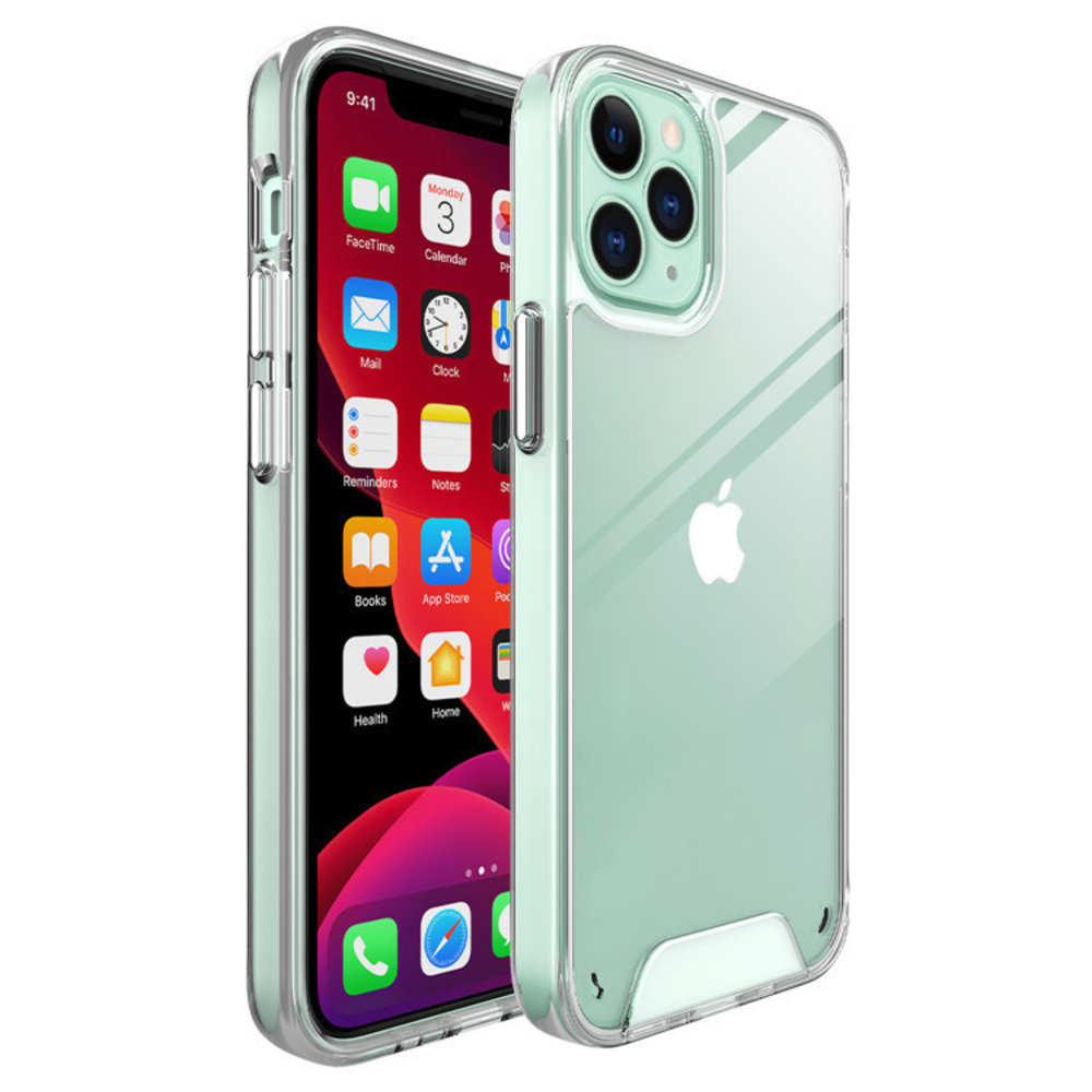 ShieldCase® ShieldCase iPhone 13 Pro Max Hülle Durchsichtig