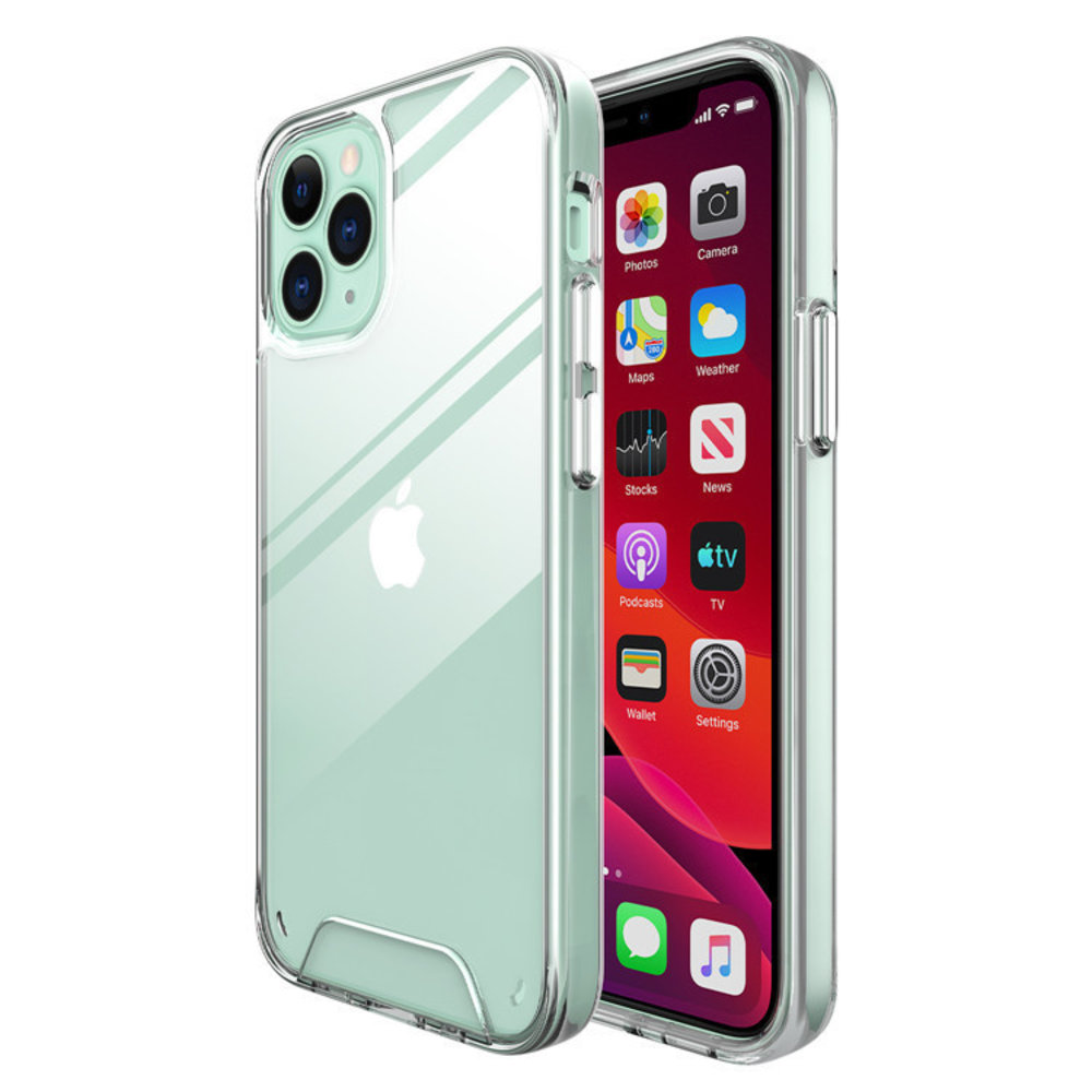 ShieldCase® ShieldCase iPhone 13 Pro Max Hülle Durchsichtig