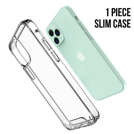 ShieldCase® ShieldCase iPhone 13 Pro Max Hülle Durchsichtig