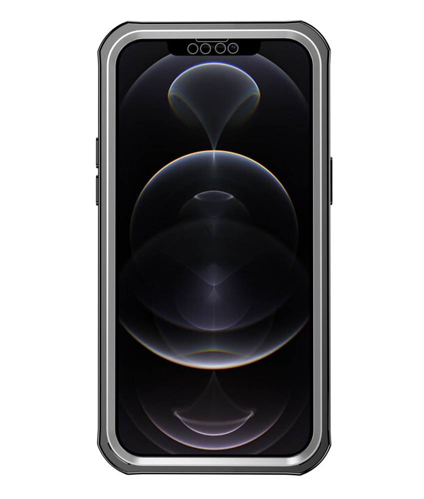 ShieldCase® ShieldCase Dreilagige Hülle iPhone 13 Pro (Transparent-Schwarz) ShieldCase® ShieldCase Dreilagige Hülle iPhone 13 Pro (Transparent-Schwarz)