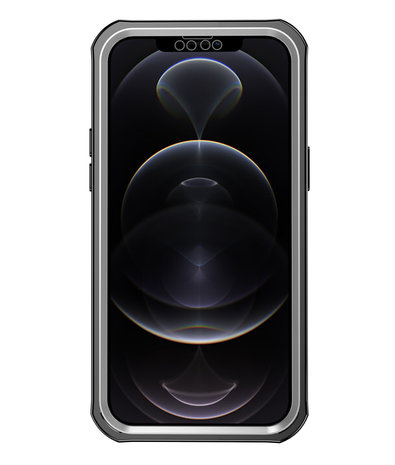 ShieldCase® ShieldCase Dreilagige Hülle iPhone 13 Pro (Transparent-Schwarz) ShieldCase® ShieldCase Dreilagige Hülle iPhone 13 Pro (Transparent-Schwarz)