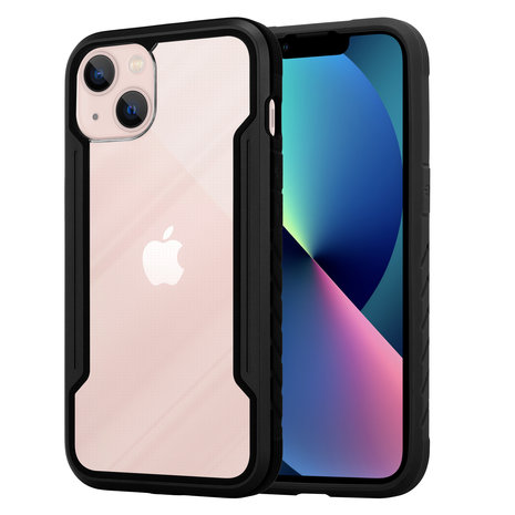 ShieldCase® ShieldCase iPhone 13 Metall Shock Case (Schwarz) ShieldCase® ShieldCase iPhone 13 Metall Shock Case (Schwarz)