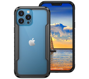 ShieldCase® iPhone 13 Pro Metal Shock Case (Schwarz) ShieldCase® iPhone 13 Pro Metal Shock Case (Schwarz)