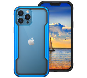 ShieldCase® iPhone 13 Pro Metall Shock Case (Blau) ShieldCase® iPhone 13 Pro Metall Shock Case (Blau)