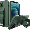 ShieldCase® ShieldCase Silikonhülle mit Gürtel iPhone 13 (Grün) ShieldCase® ShieldCase Silikonhülle mit Gürtel iPhone 13 (Grün)