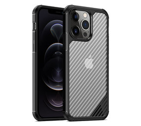 ShieldCase® Carbon Shock Case iPhone 13 Pro (Schwarz) ShieldCase® Carbon Shock Case iPhone 13 Pro (Schwarz)