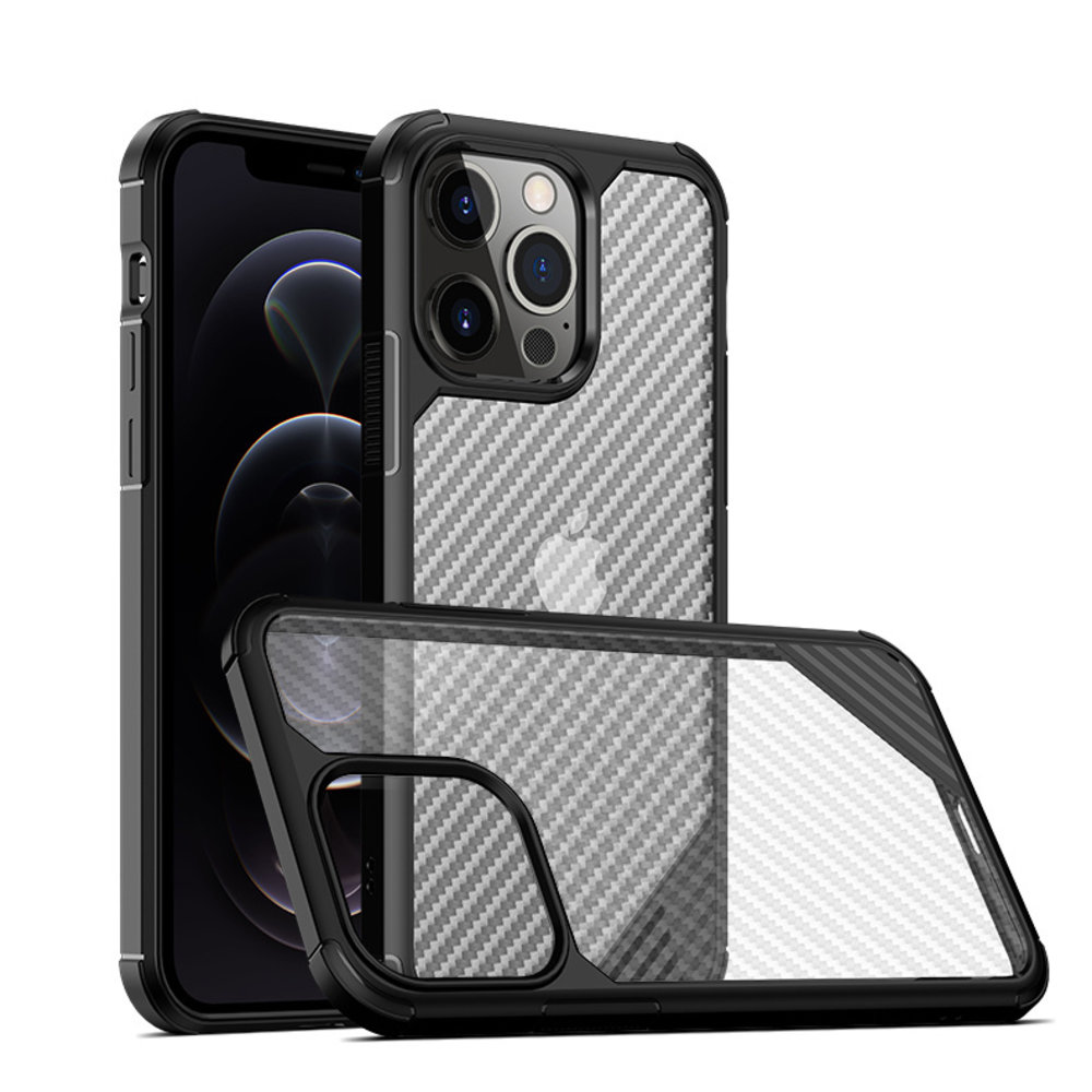 ShieldCase® ShieldCase Carbon Shock Case iPhone 13 Pro (Schwarz) ShieldCase® ShieldCase Carbon Shock Case iPhone 13 Pro (Schwarz)
