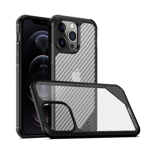 ShieldCase® ShieldCase Carbon Shock Case iPhone 13 Pro (Schwarz) ShieldCase® ShieldCase Carbon Shock Case iPhone 13 Pro (Schwarz)