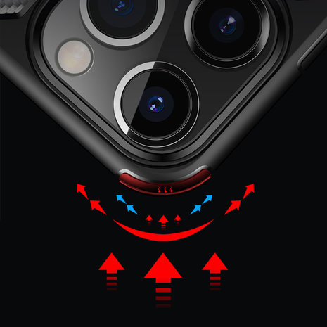 ShieldCase® ShieldCase Carbon Shock Case iPhone 13 Pro (Schwarz) ShieldCase® ShieldCase Carbon Shock Case iPhone 13 Pro (Schwarz)