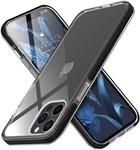 ShieldCase® ShieldCase Bumper Hülle iPhone 12 Pro Max (Transparent-Schwarz)
