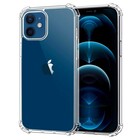 Ceezs Ceezs Shockproof TPU Hülle iPhone 12 Mini (Transparent)