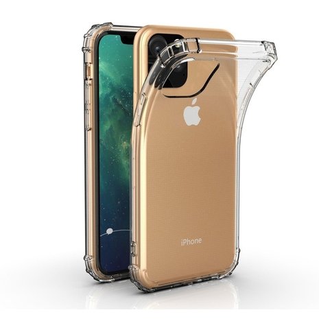Ceezs Ceezs Shockproof TPU Hülle iPhone 11 Pro (Transparent) Ceezs Ceezs Shockproof TPU Hülle iPhone 11 Pro (Transparent)