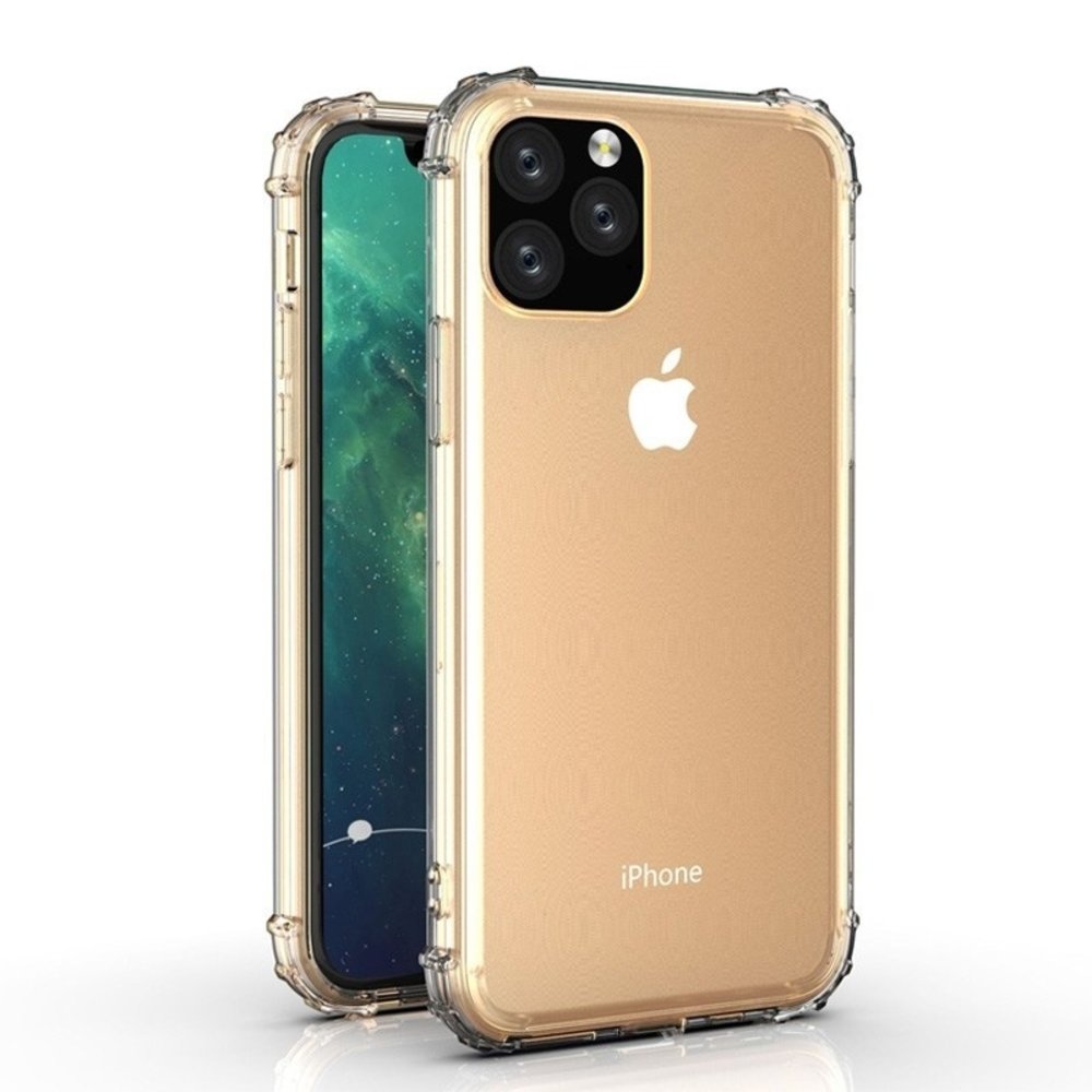 Ceezs Ceezs Shockproof TPU Hülle iPhone 11 Pro Max (Transparent)