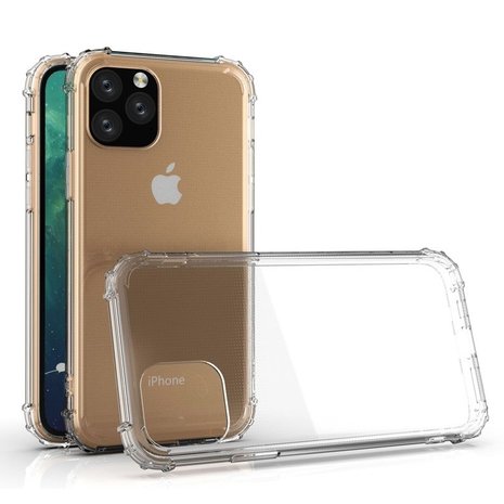 Ceezs Ceezs Shockproof TPU Hülle iPhone 11 (Transparent)