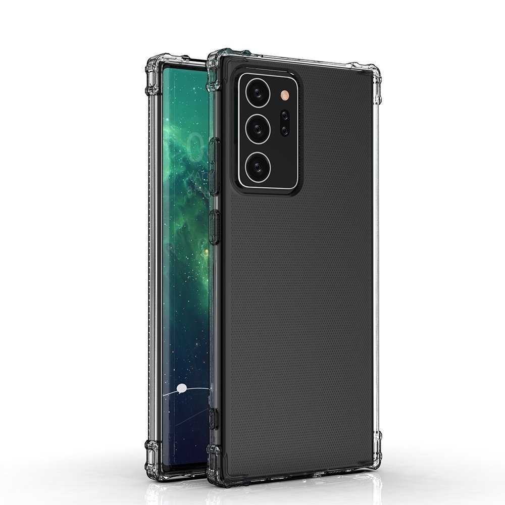 Ceezs Ceezs Stoßfestes TPU-Case Samsung Galaxy Note 20 Ultra (Transparent) Ceezs Ceezs Stoßfestes TPU-Case Samsung Galaxy Note 20 Ultra (Transparent)