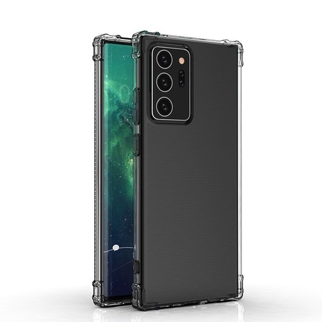 Ceezs Ceezs Stoßfestes TPU-Case Samsung Galaxy Note 20 Ultra (Transparent) Ceezs Ceezs Stoßfestes TPU-Case Samsung Galaxy Note 20 Ultra (Transparent)