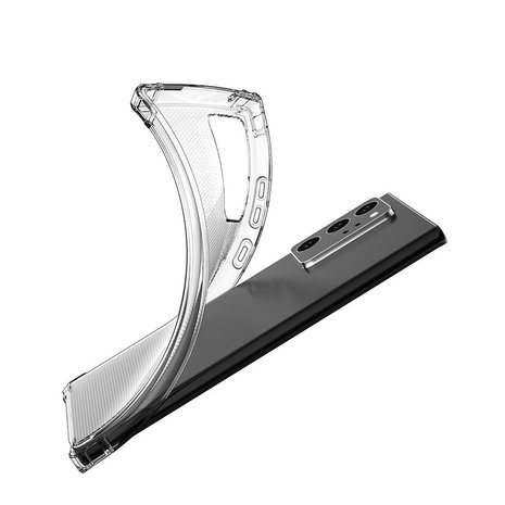 Ceezs Ceezs Stoßfestes TPU-Case Samsung Galaxy Note 20 Ultra (Transparent) Ceezs Ceezs Stoßfestes TPU-Case Samsung Galaxy Note 20 Ultra (Transparent)