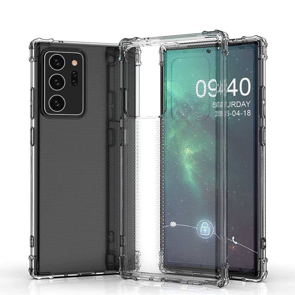 Ceezs Ceezs Stoßfestes TPU-Case Samsung Galaxy Note 20 Ultra (Transparent) Ceezs Ceezs Stoßfestes TPU-Case Samsung Galaxy Note 20 Ultra (Transparent)