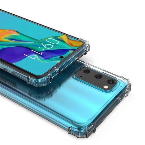 Ceezs Ceezs Stoßfestes TPU-Case Samsung Galaxy S20 (Transparent) Ceezs Ceezs Stoßfestes TPU-Case Samsung Galaxy S20 (Transparent)