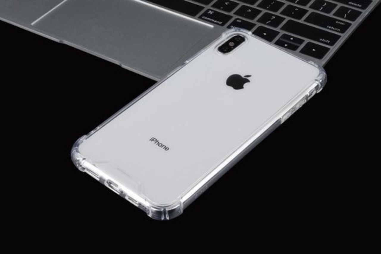Ceezs Ceezs Shockproof TPU Hülle iPhone Xs Max (Transparent) Ceezs Ceezs Shockproof TPU Hülle iPhone Xs Max (Transparent)