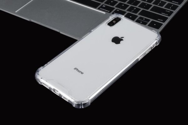 Ceezs Ceezs Shockproof TPU Hülle iPhone Xs Max (Transparent) Ceezs Ceezs Shockproof TPU Hülle iPhone Xs Max (Transparent)