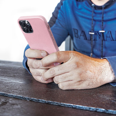 ShieldCase® ShieldCase iPhone 13 Pro Max Silikonhülle (Rosa) ShieldCase® ShieldCase iPhone 13 Pro Max Silikonhülle (Rosa)