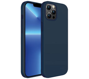 ShieldCase® iPhone 13 Pro Silikonhülle (Dunkelblau) ShieldCase® iPhone 13 Pro Silikonhülle (Dunkelblau)