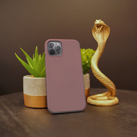 ShieldCase® ShieldCase iPhone 13 Pro Silikonhülle (Lila Traube) ShieldCase® ShieldCase iPhone 13 Pro Silikonhülle (Lila Traube)