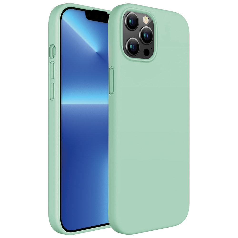 ShieldCase® ShieldCase iPhone 13 Pro Silikonhülle (aqua) ShieldCase® ShieldCase iPhone 13 Pro Silikonhülle (aqua)