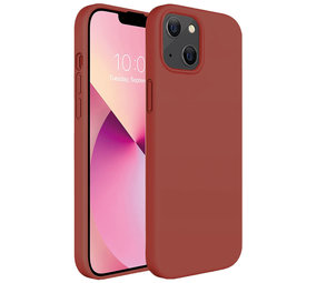 ShieldCase® iPhone 13 Mini Silikonhülle (Rot)