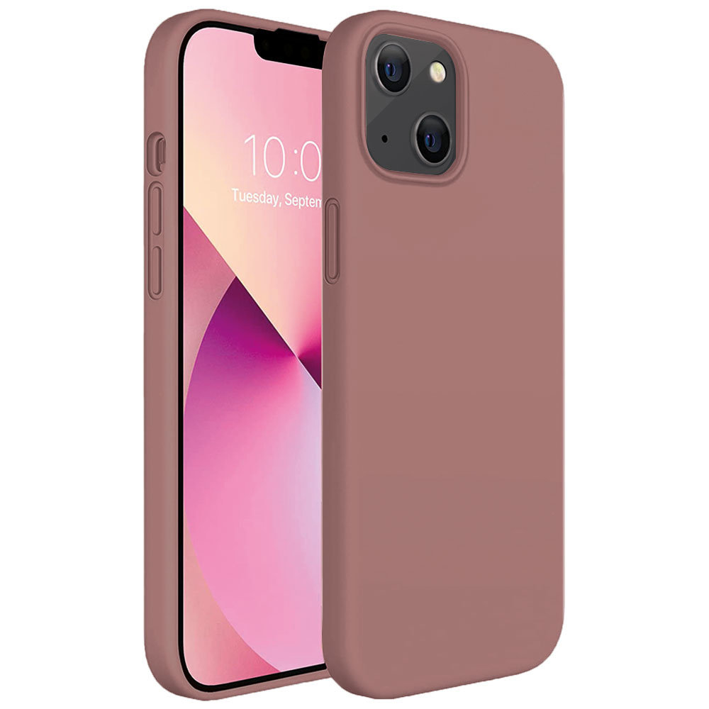 ShieldCase® ShieldCase iPhone 13 Mini Silikonhülle (violette Traube) ShieldCase® ShieldCase iPhone 13 Mini Silikonhülle (violette Traube)