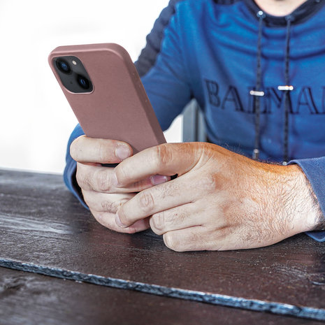 ShieldCase® ShieldCase iPhone 13 Mini Silikonhülle (violette Traube) ShieldCase® ShieldCase iPhone 13 Mini Silikonhülle (violette Traube)